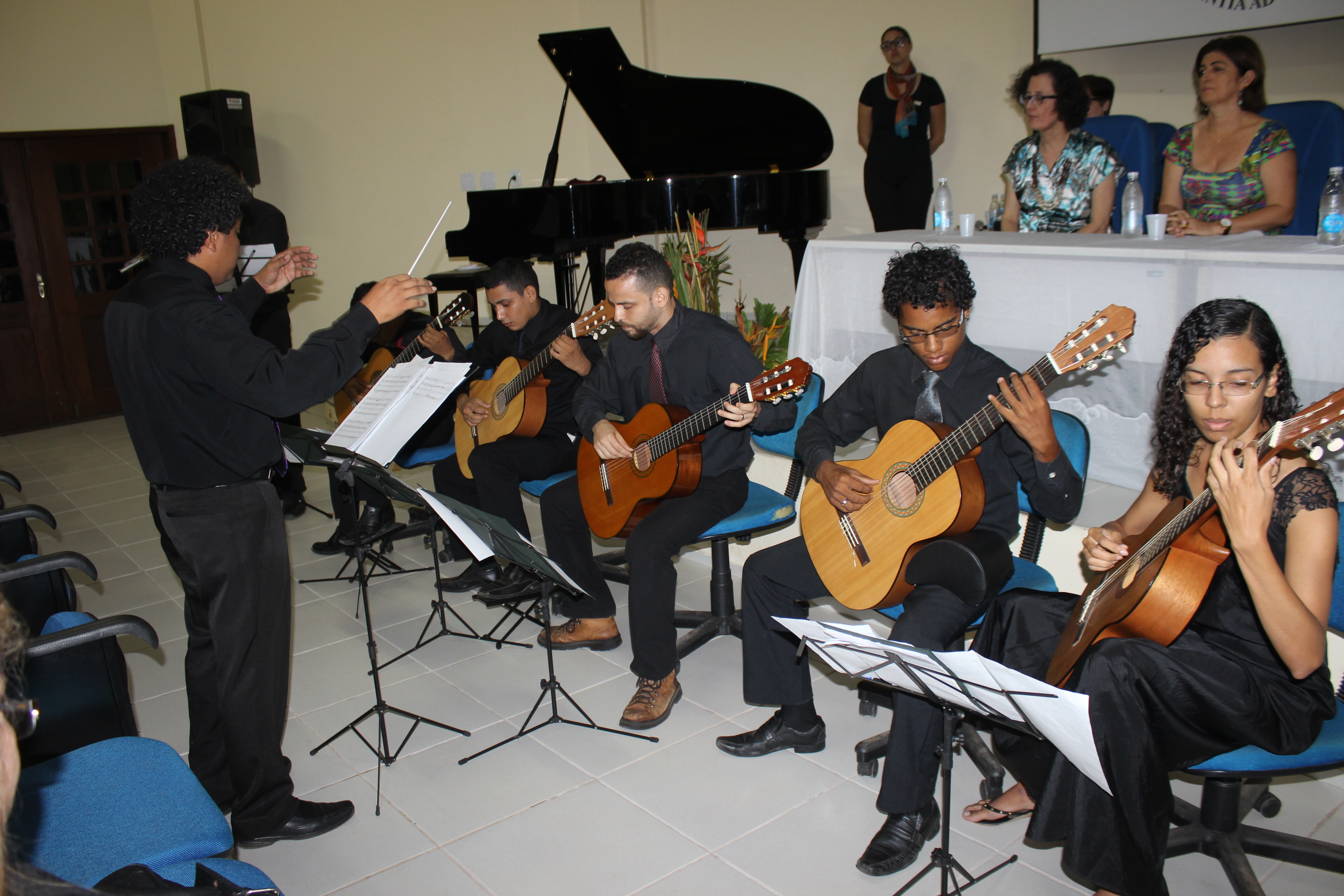 VII Semana de Música da UEMA propõe debate sobre obrigatoriedade do ensino de música na Educação Básica
