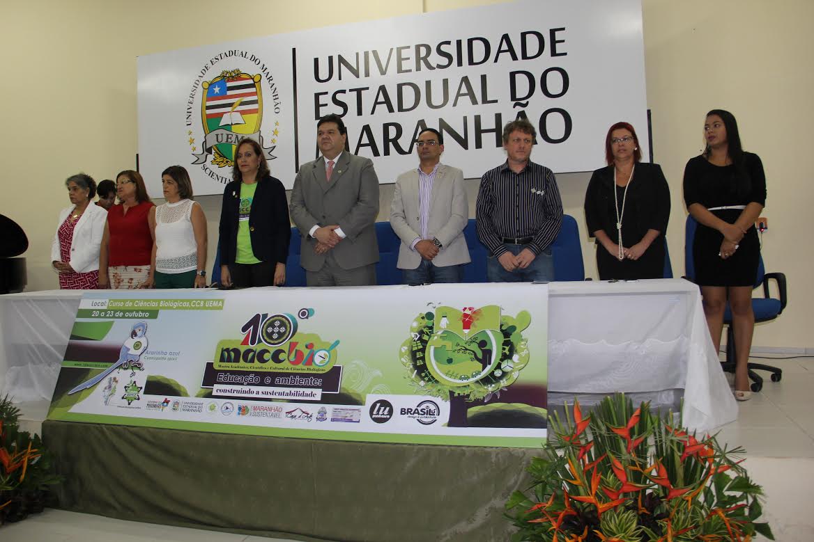 UEMA realiza a abertura da X MACCBIO