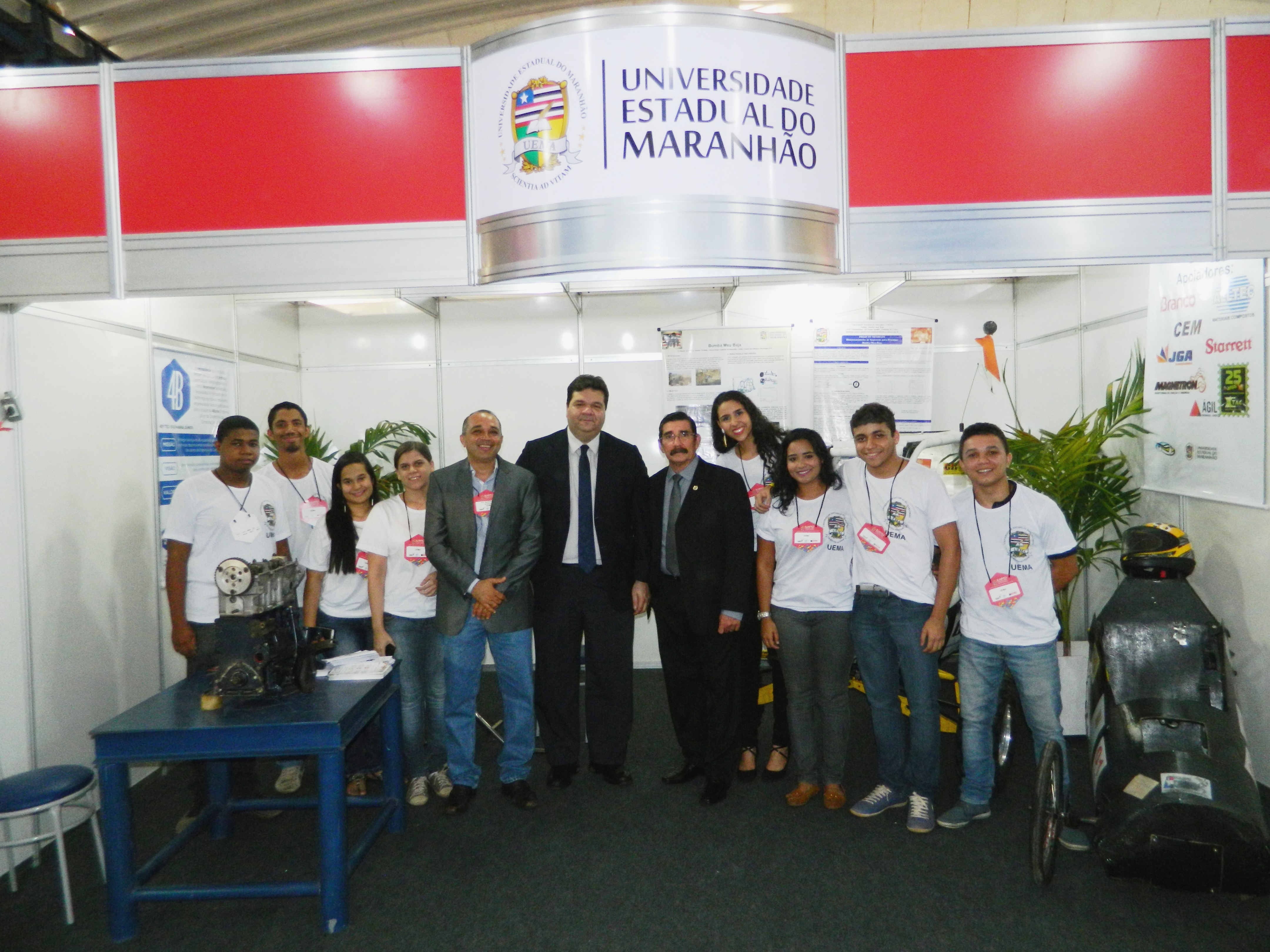 UEMA na Expo Indústria e Indústria de Talentos