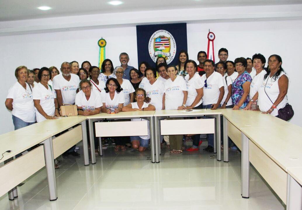 Turma da UNITI de São João dos Patos visita UEMA