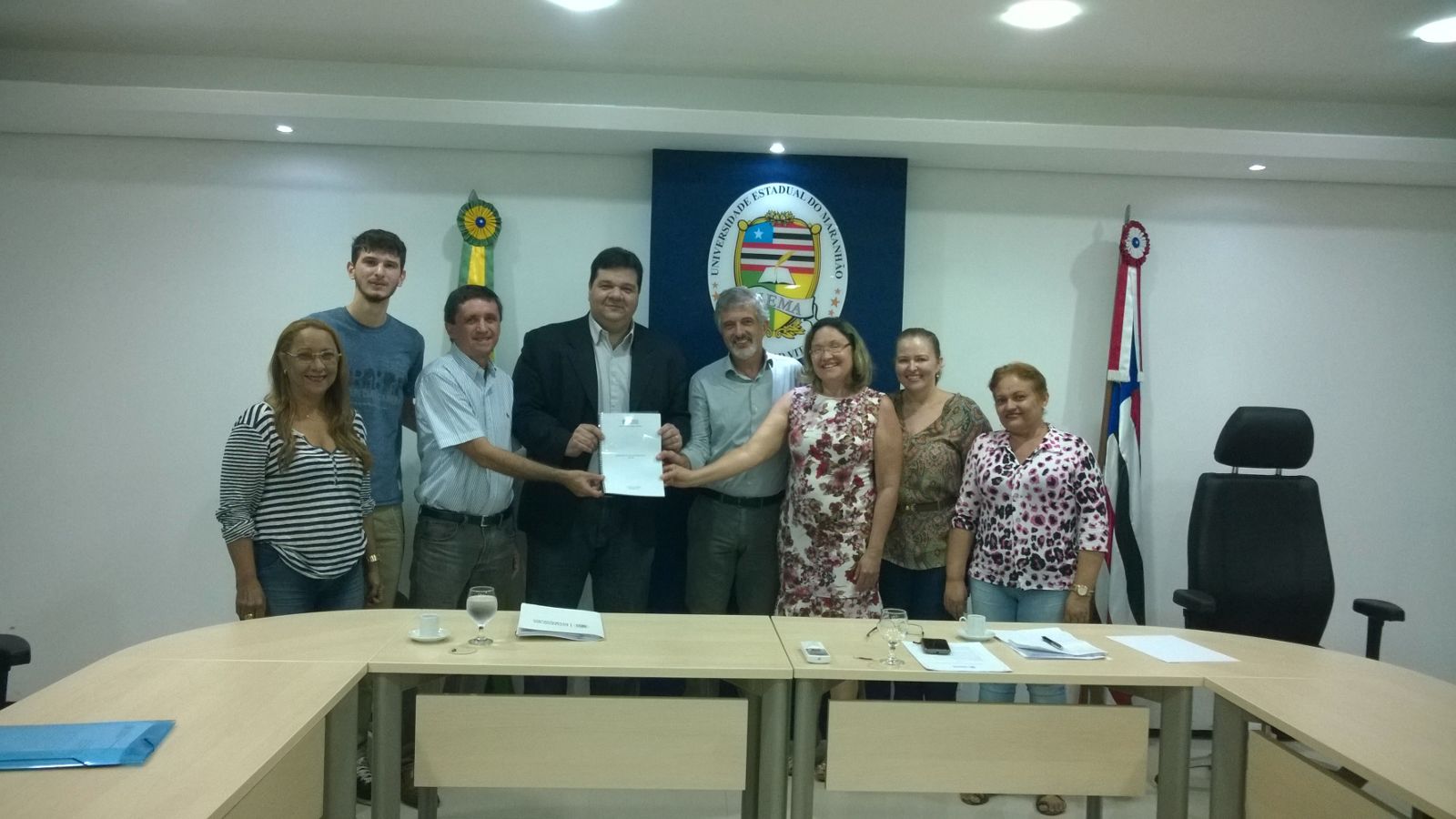 CPA apresenta projeto de autoavaliação da UEMA