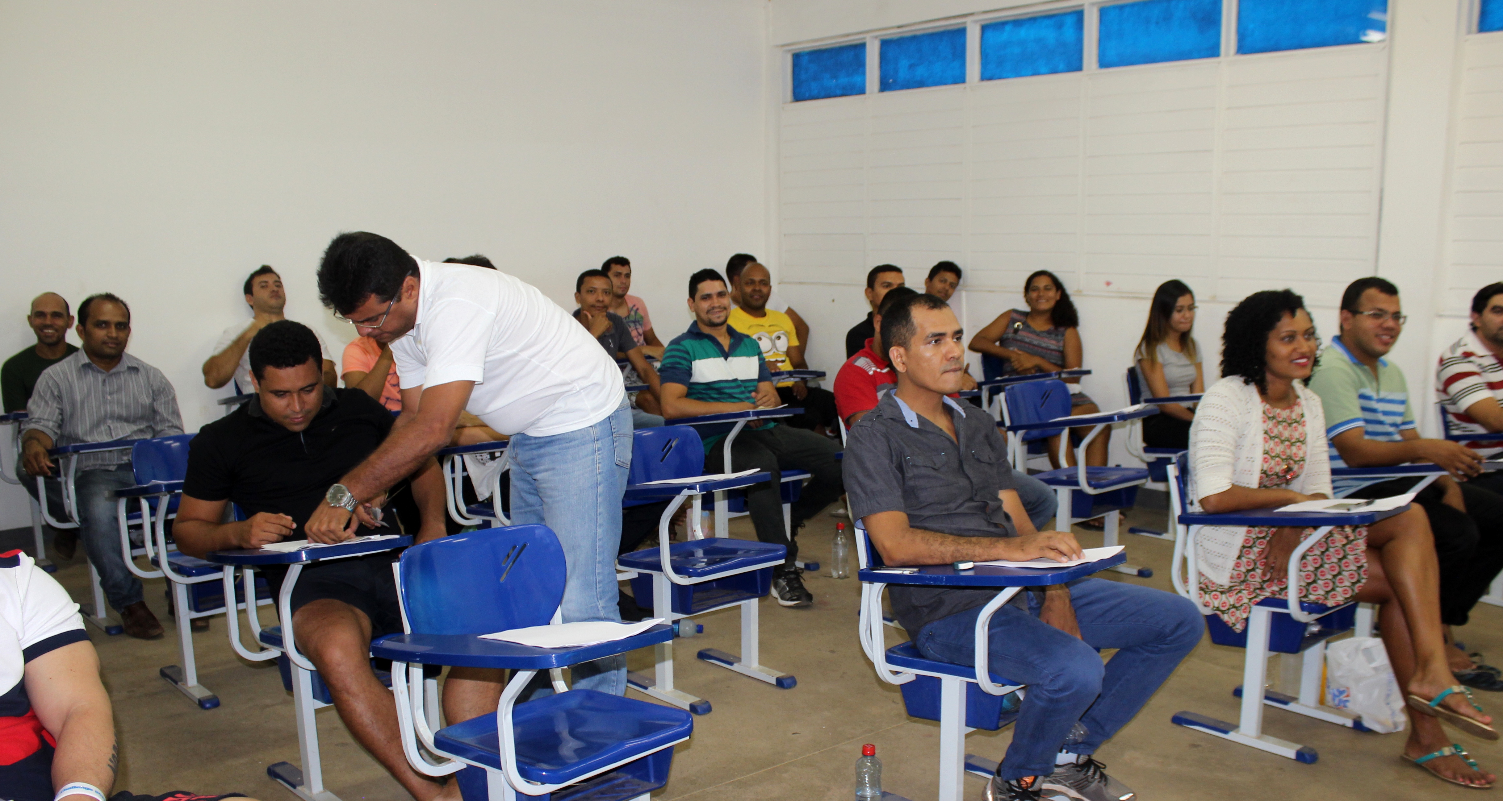 PAES 2016: tranquilidade marca o primeiro dia de provas