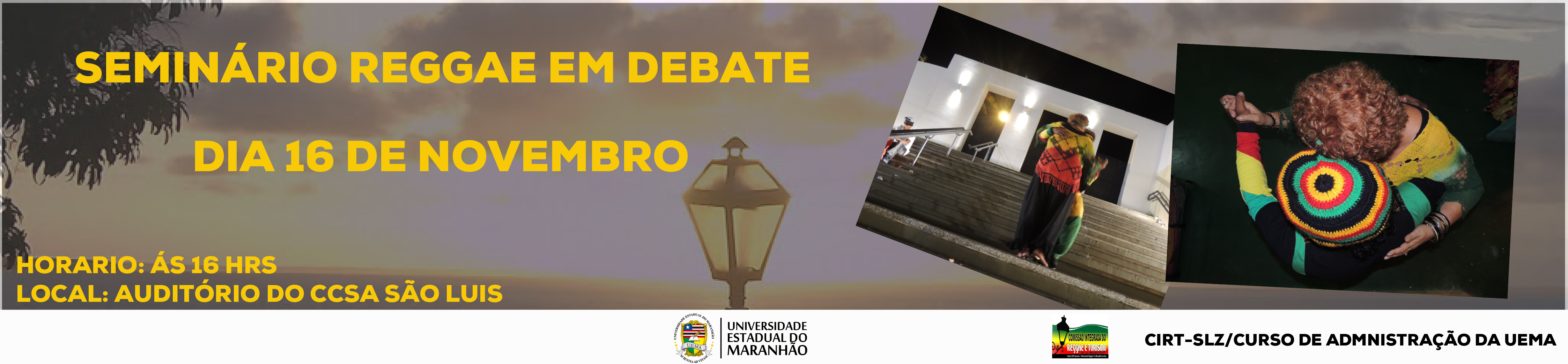 “Reggae em Debate” acontece na UEMA segunda-feira