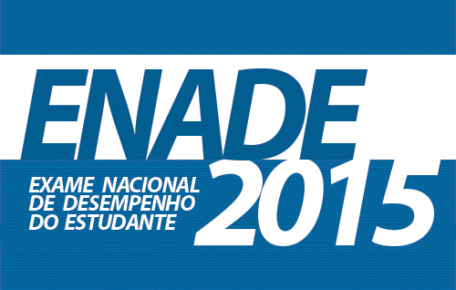 Prova do Enade 2015 será realizada no dia 22 de novembro