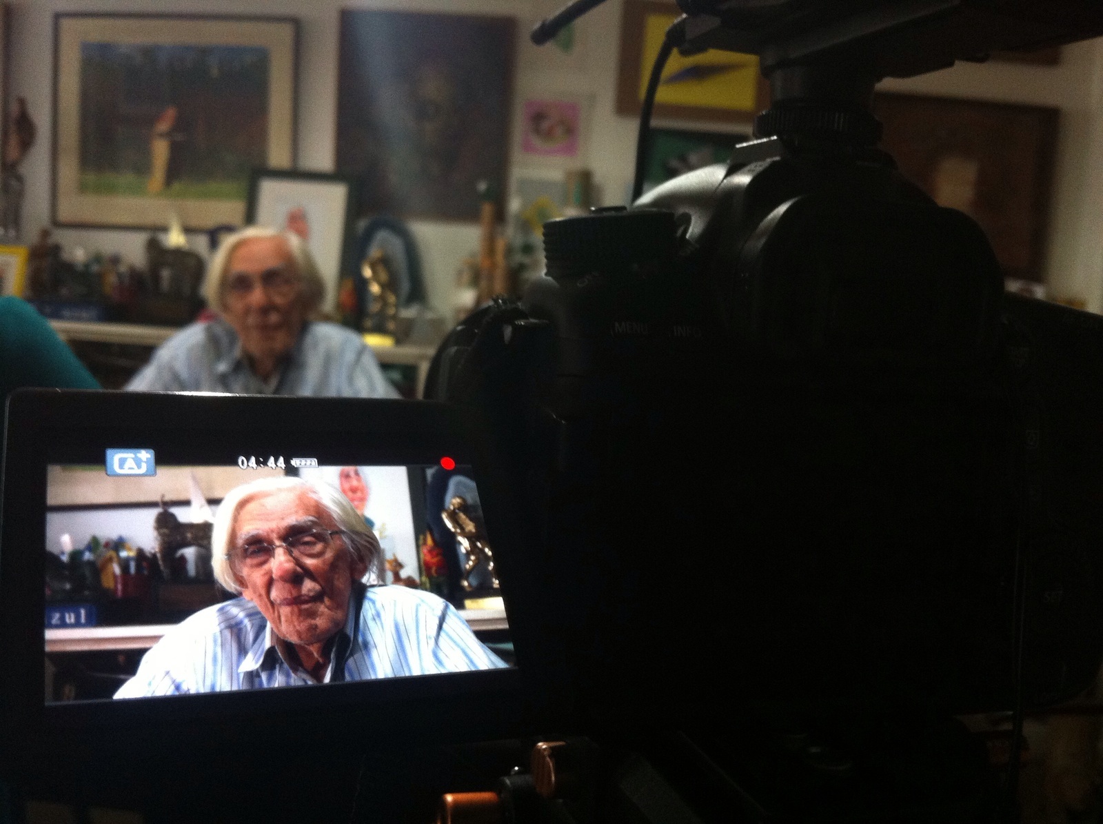 Documentário de Ferreira Gullar é destaque na abertura da XIII Semana de Letras da UEMA