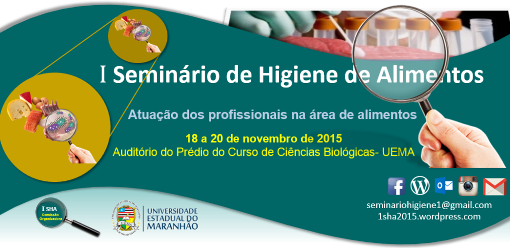 UEMA realiza I Seminário de Higiene de Alimentos