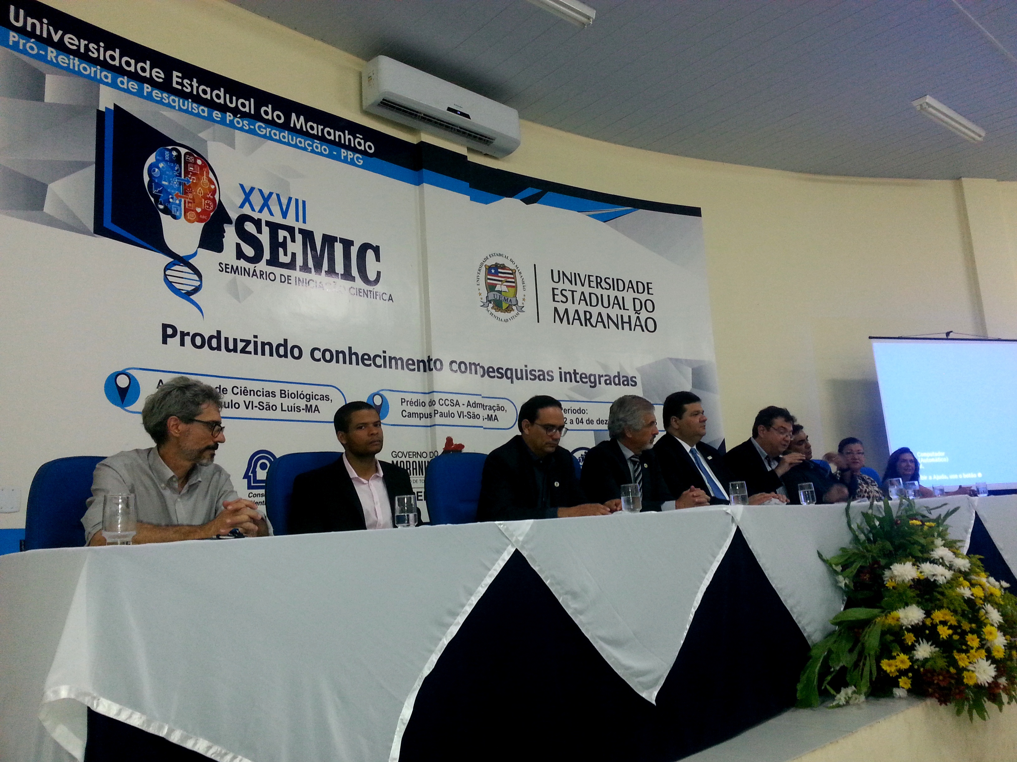 SEMIC: UEMA dá início à XXVII edição do evento
