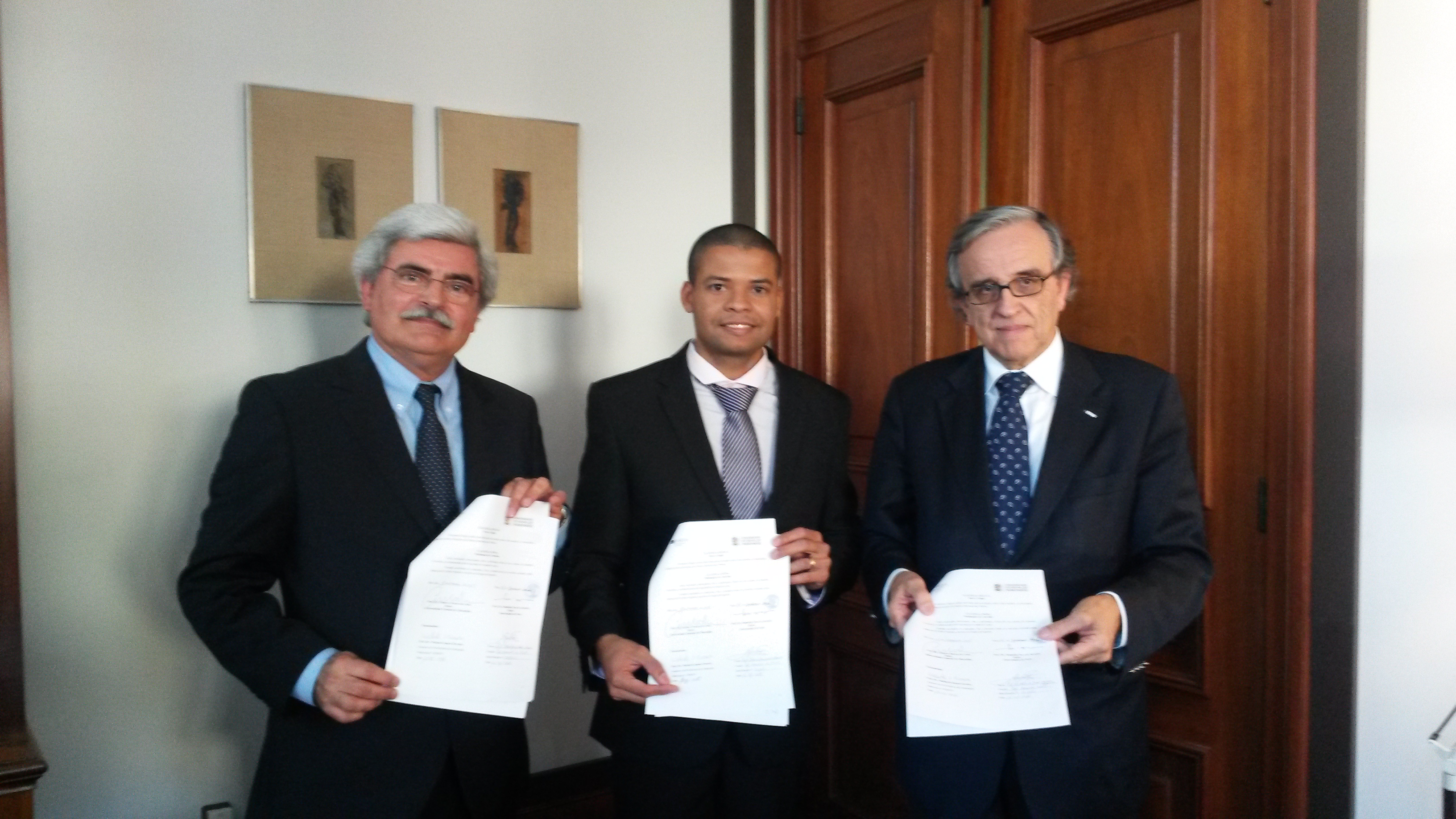 UEMA e Universidade do Porto assinam Acordo de Cooperação Internacional