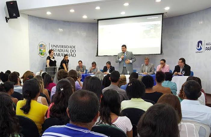 UEMA realizou Acolhimento Acadêmico dos novos alunos do primeiro semestre de 2016