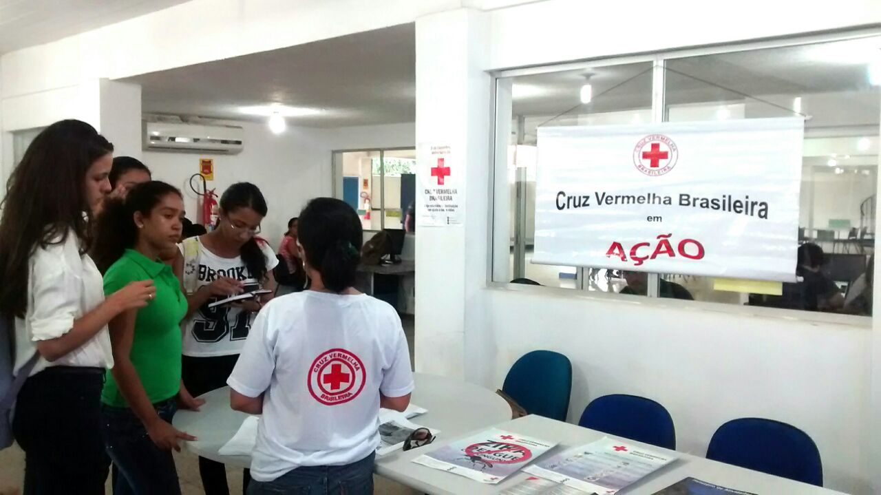Cruz Vermelha cadastra voluntários na  UEMA até esta sexta-feira