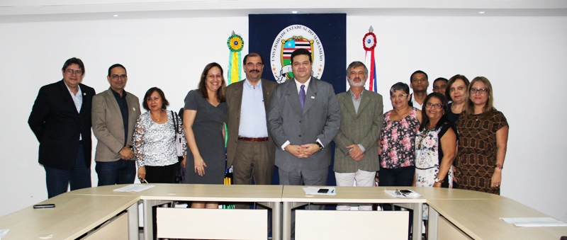 Gestão Superior da UEMA e presidente do INEP discutem sobre qualidade dos Cursos de Graduação