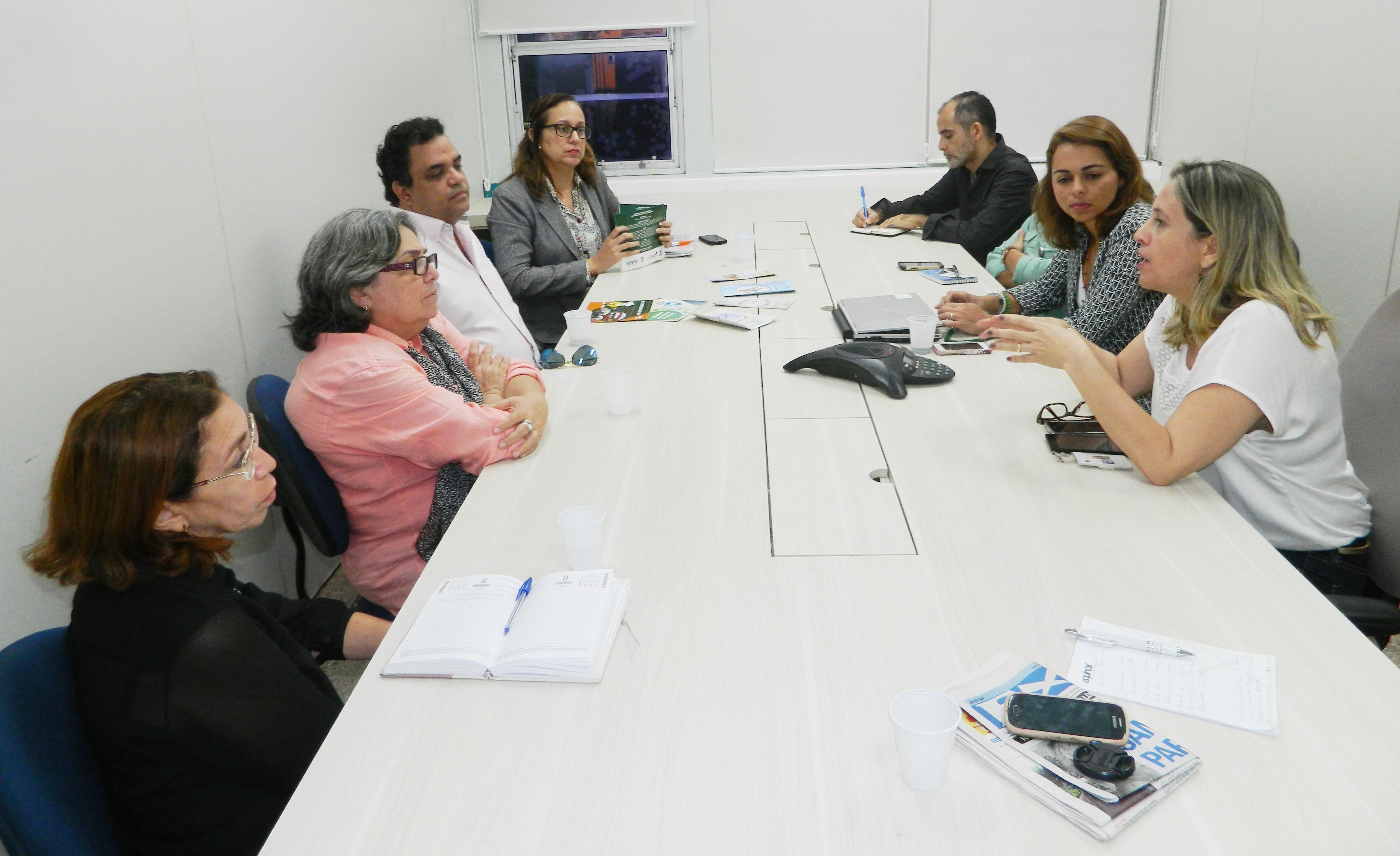 UEMA discute estágio em reunião com a Vale