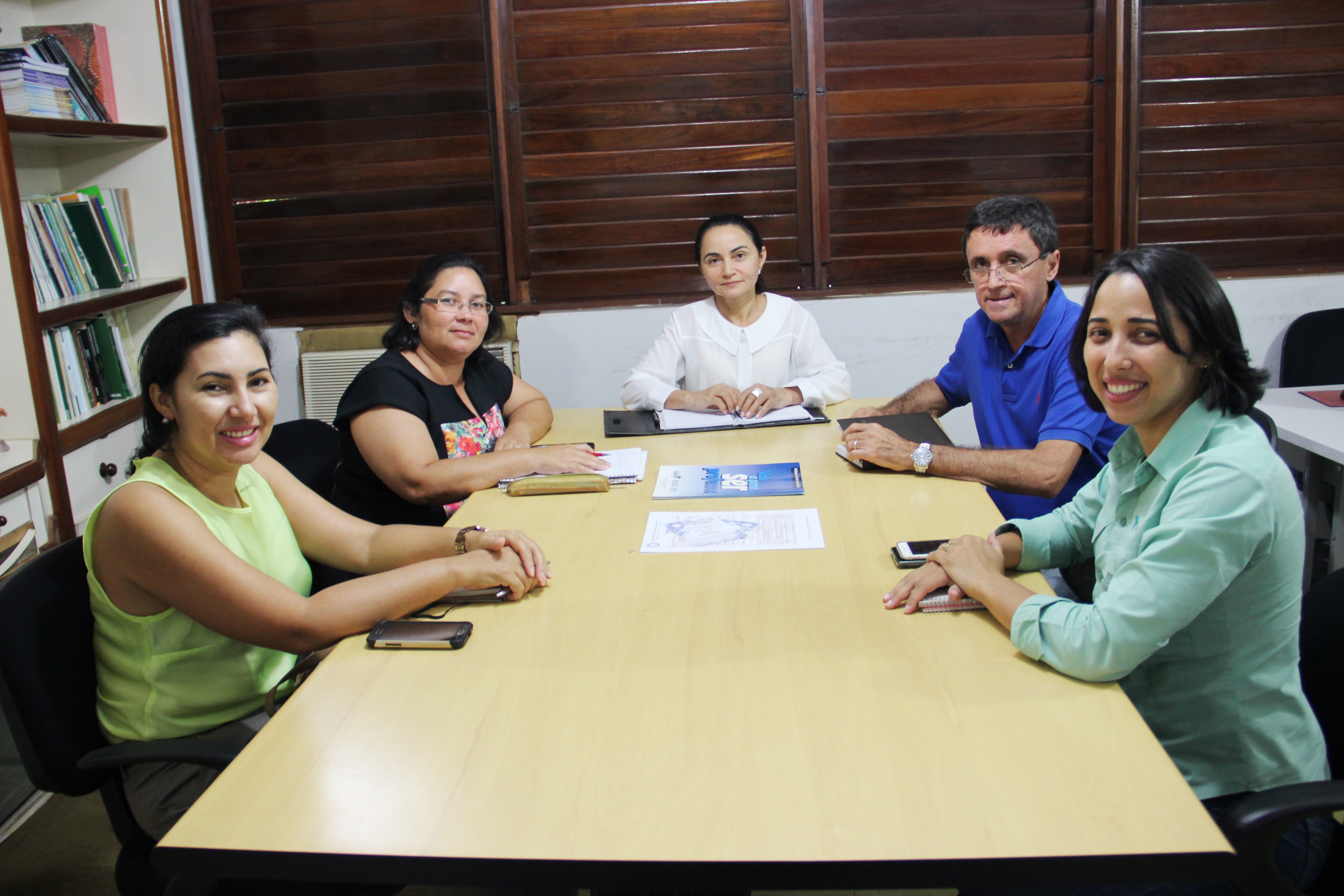 UEMA e Vale discutem parceria na área de Hortaliças