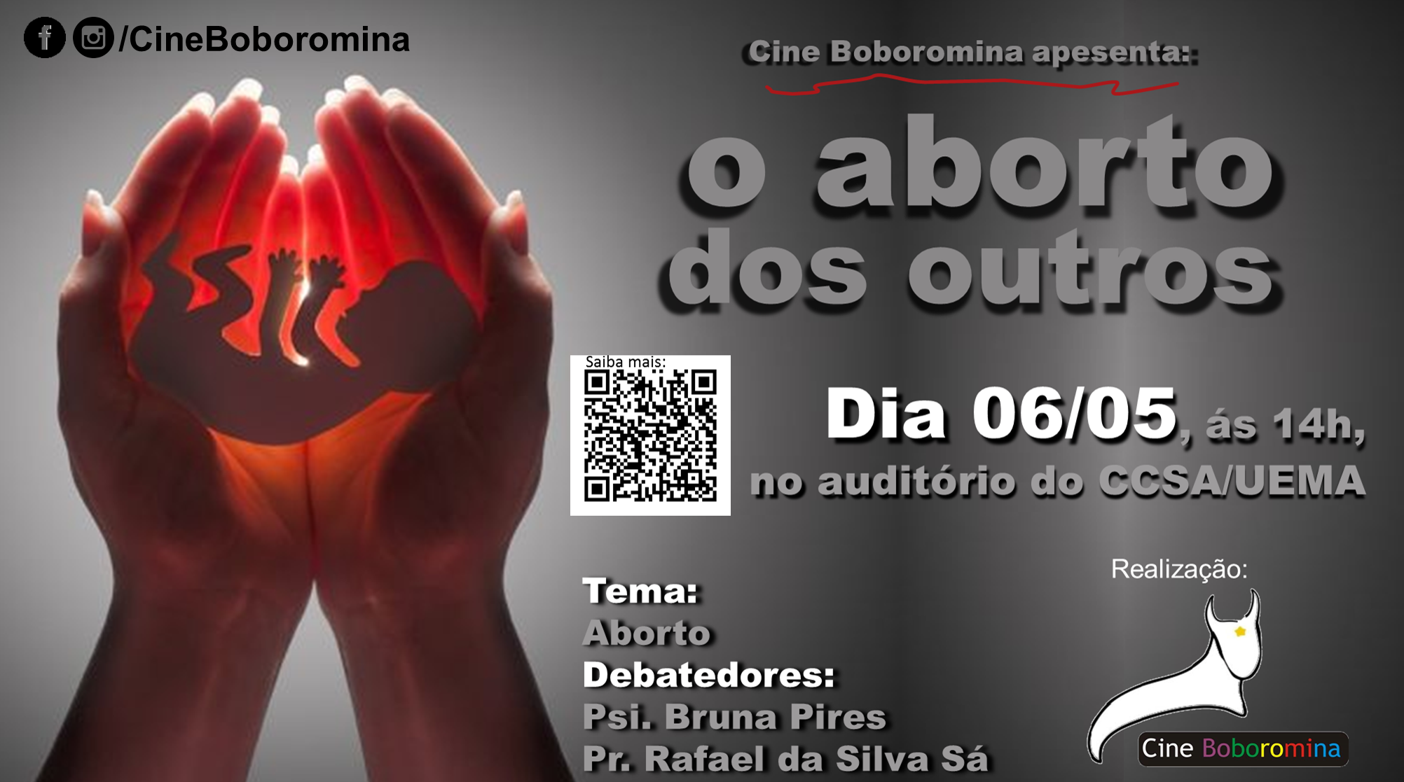 Cine Boboromina exibirá “O aborto dos outros” na próxima semana