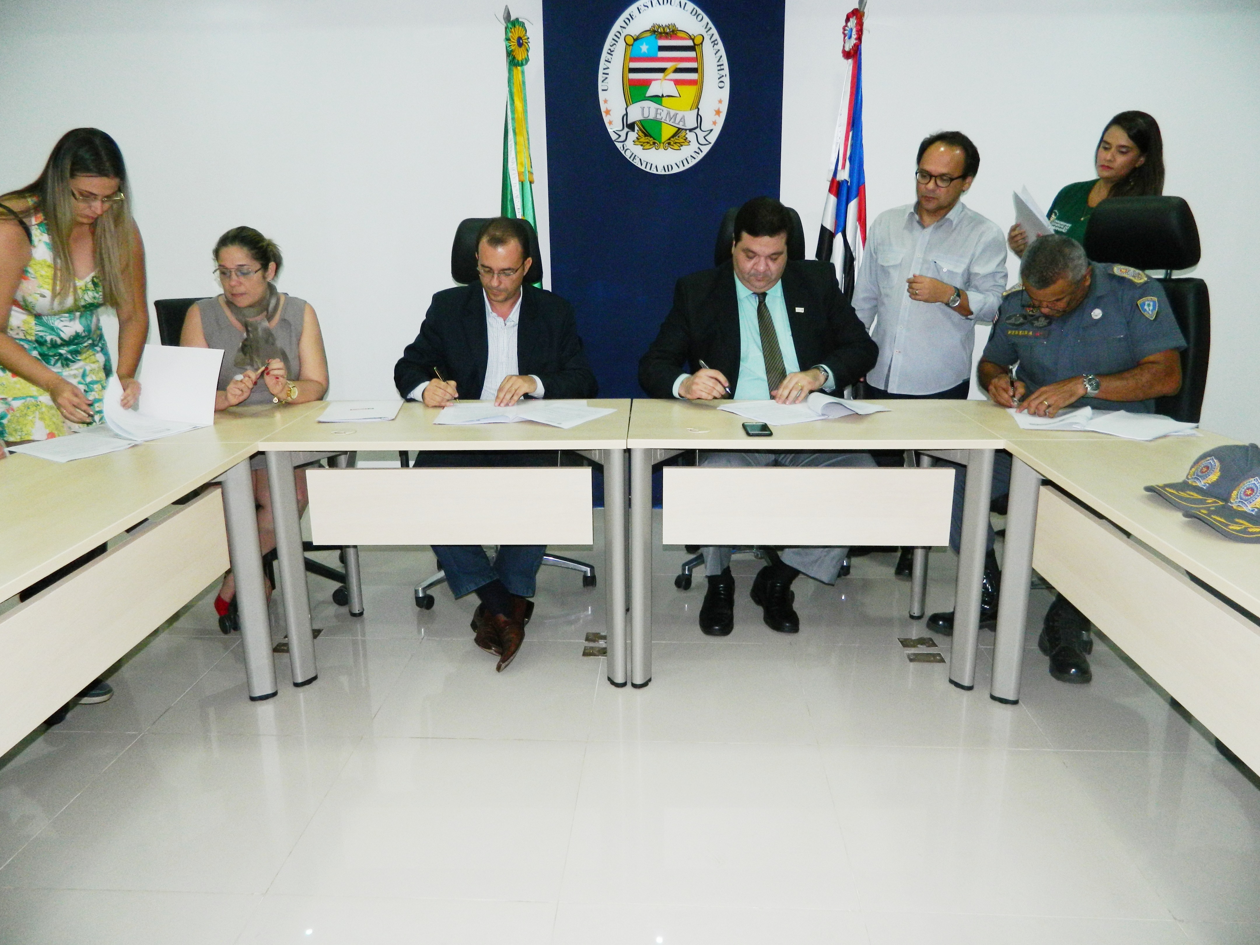 UEMA implanta Curso de Segurança do Trabalho com PM e SENAI