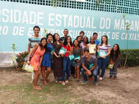 Alunos de Ciências Biológicas de São Luís participam de atividades em Caxias