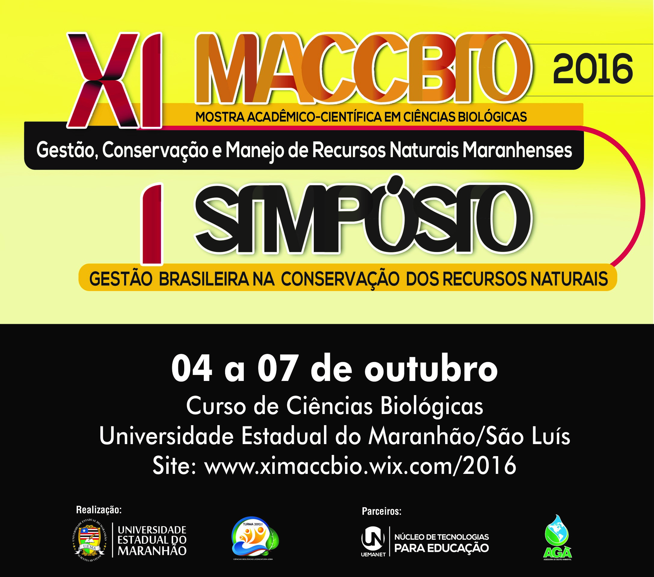 Inscrições abertas para a XI MACCBIO