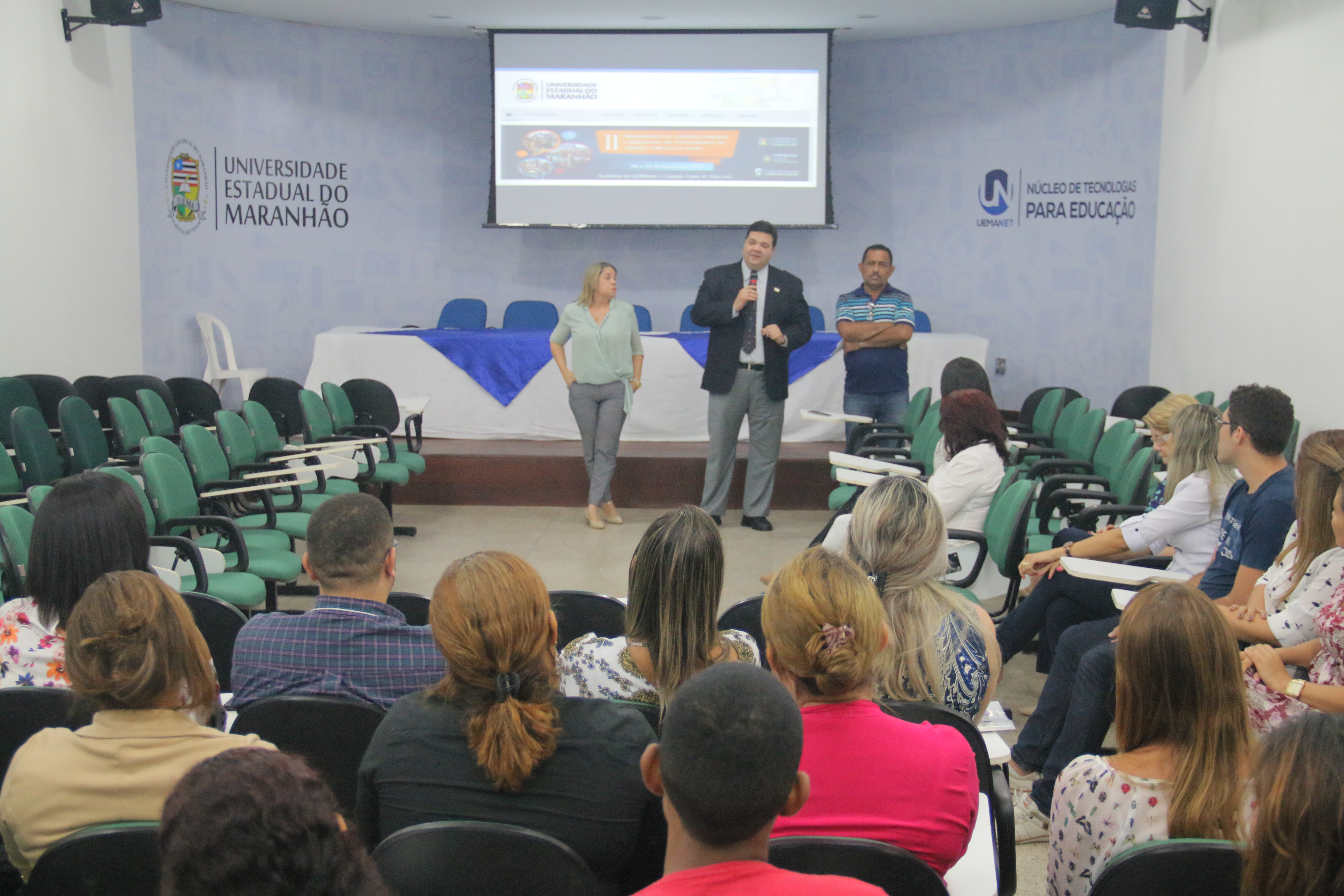 Realizado o II Treinamento de Aperfeiçoamento e Qualidade no Atendimento do Serviço Público da UEMA