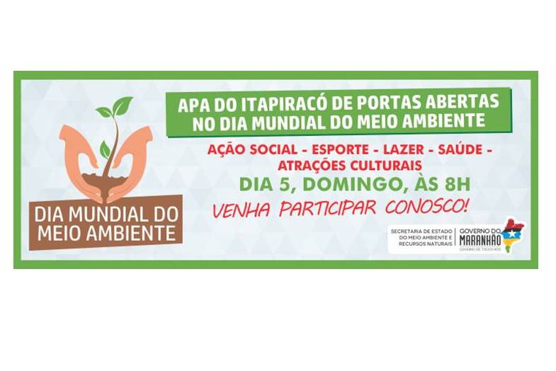 UEMA participa do Dia Mundial do Meio Ambiente promovido pela SEMA