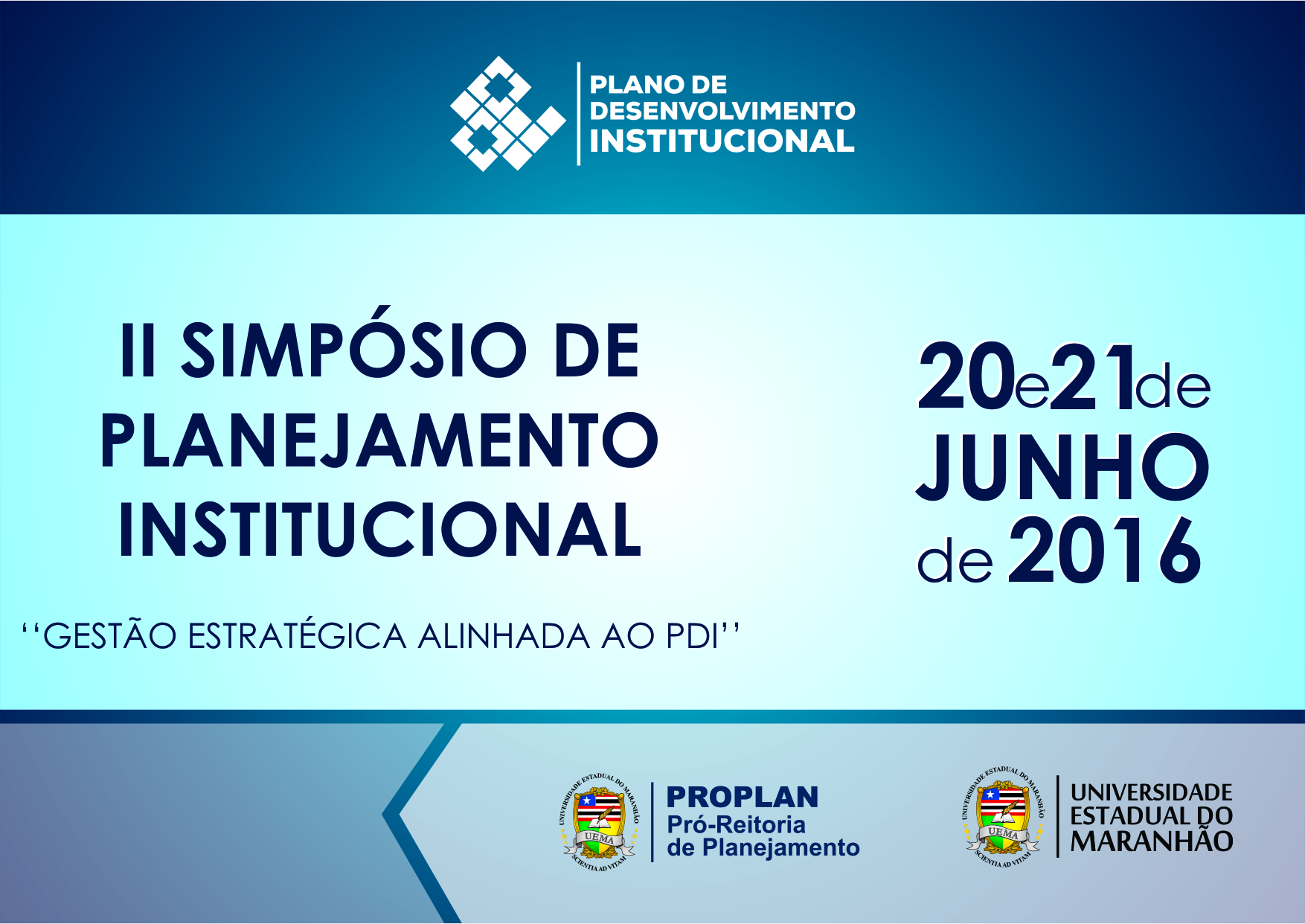 II Simpósio de Planejamento Institucional terá início nesta segunda