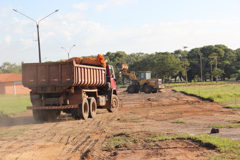 Iniciadas obras de melhoria das vias do Campus Paulo VI