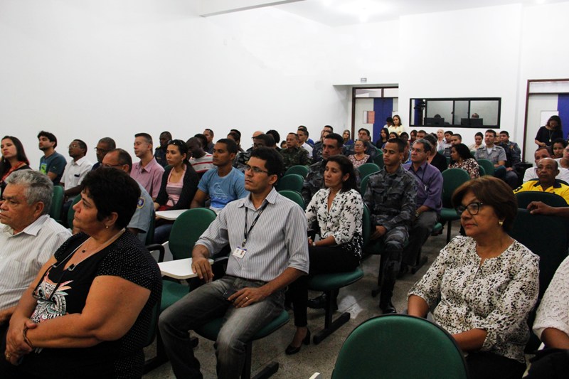 Tem início a primeira turma do Curso de Tecnologia em Segurança do Trabalho