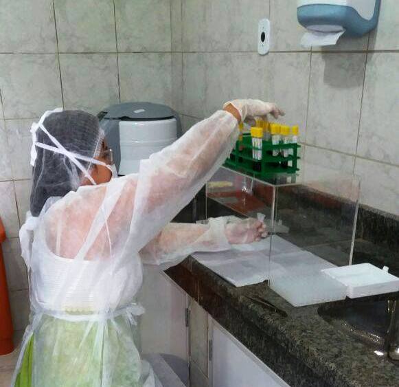 Parceria entre Serviço Médico e LACEN implanta posto de coleta para titulação contra raiva humana