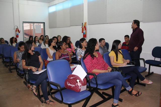 PROG recepciona novos estagiários do curso de Enfermagem