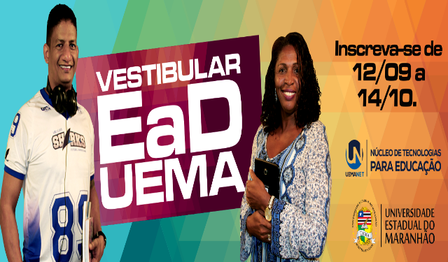 UEMA realiza inscrições para vestibular exclusivo para ensino a distância