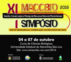 XI MACCBIO debate sobre Gestão, Conservação e Manejo de Recursos Naturais Maranhenses