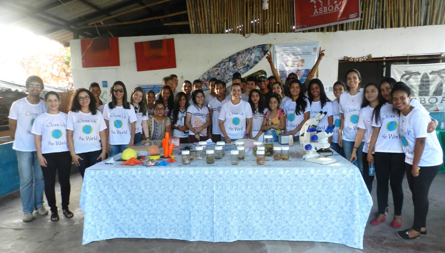 UEMA participa do Dia Mundial de Limpeza de Praias e Rios