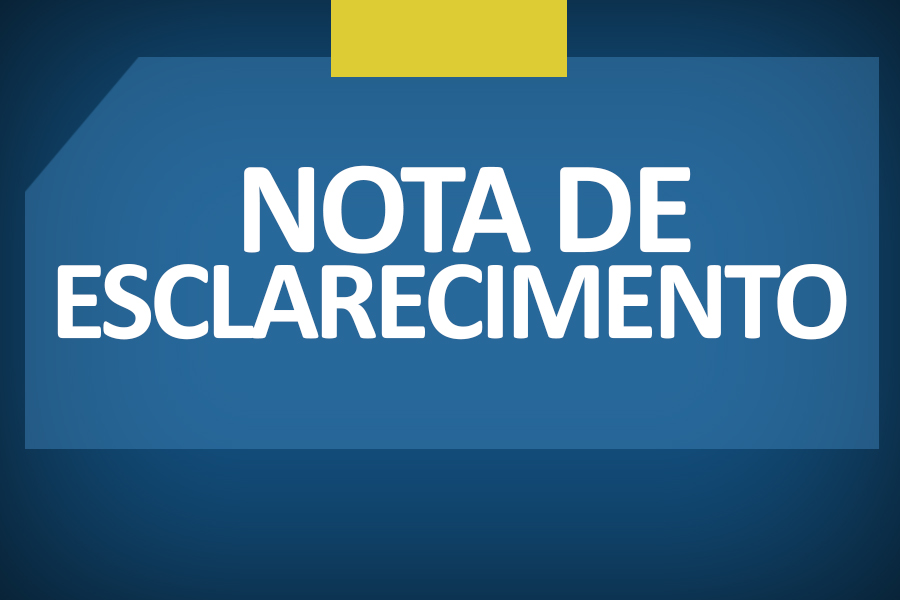 NOTA DE ESCLARECIMENTO – Sobre o projeto de lei de criação da UEMASUL