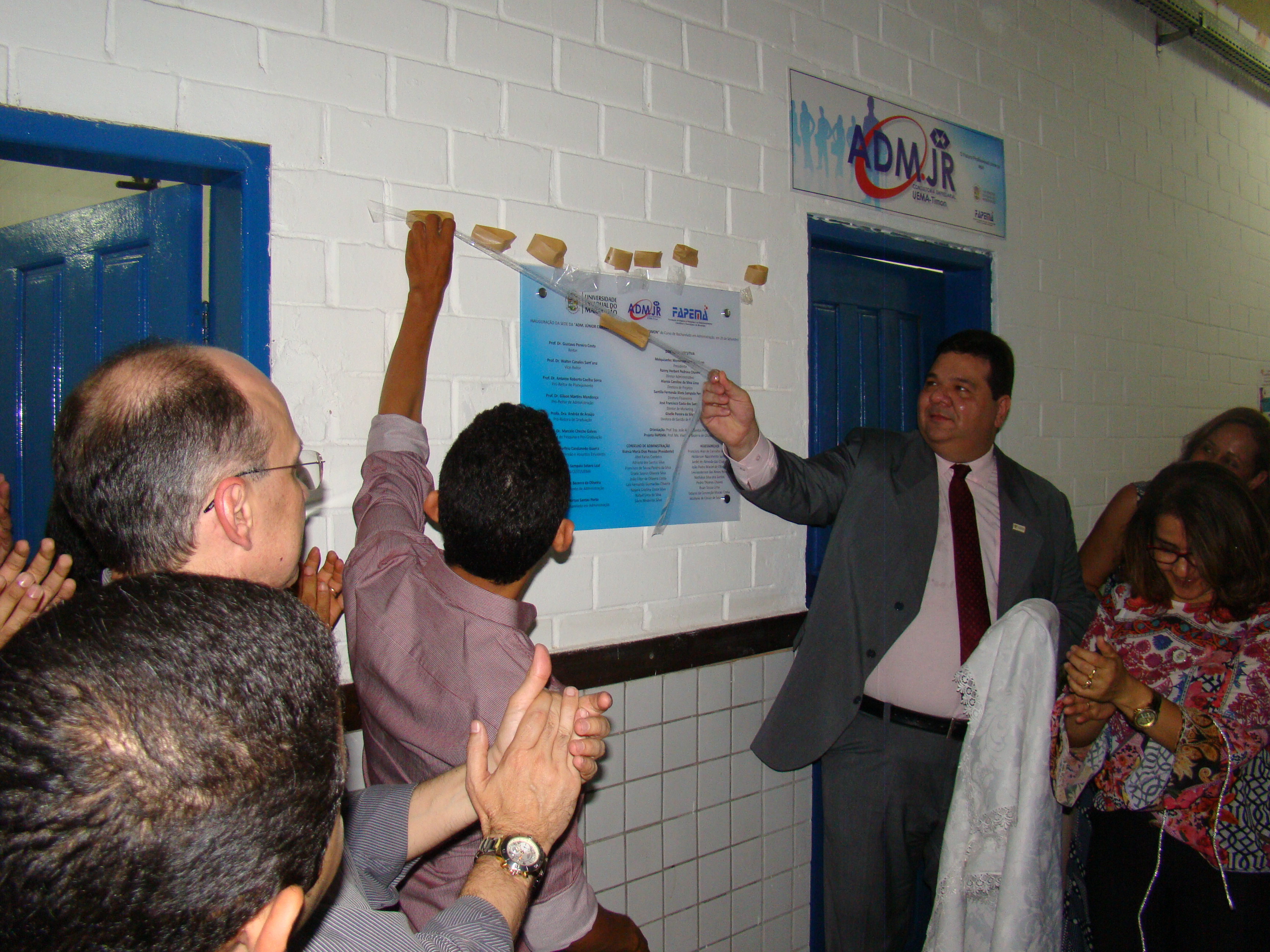 Campus Timon inaugura Empresa Júnior de Administração