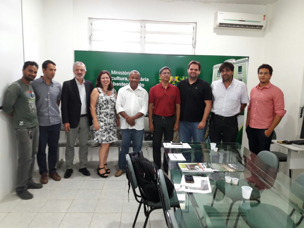 UEMA e Superintendência do Ministério de Agricultura no Maranhão discutem viabilidade de recursos para o CEMPEA