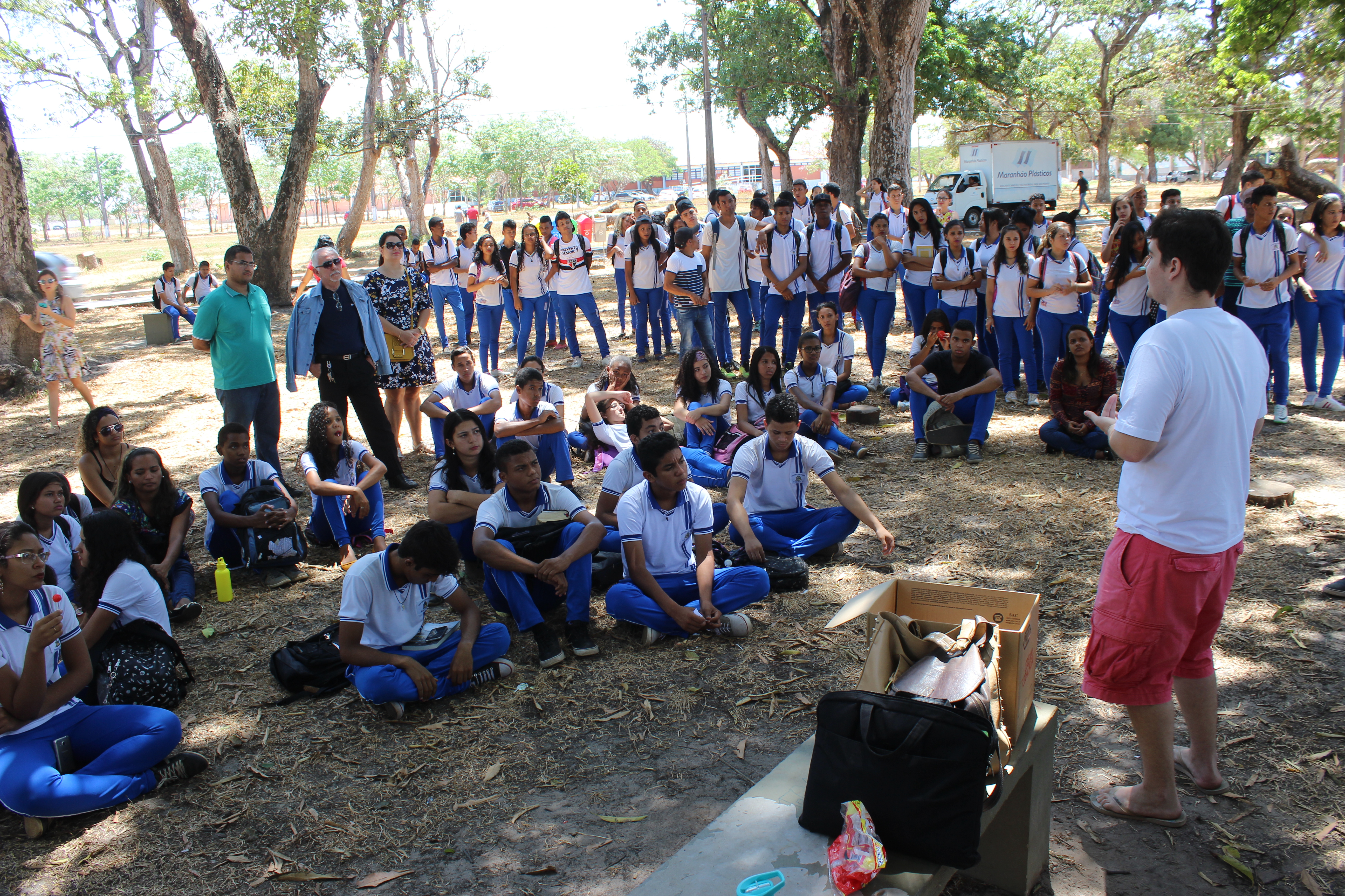 Campanha Estadual de incentivo à leitura leva ações ao Campus Paulo VI