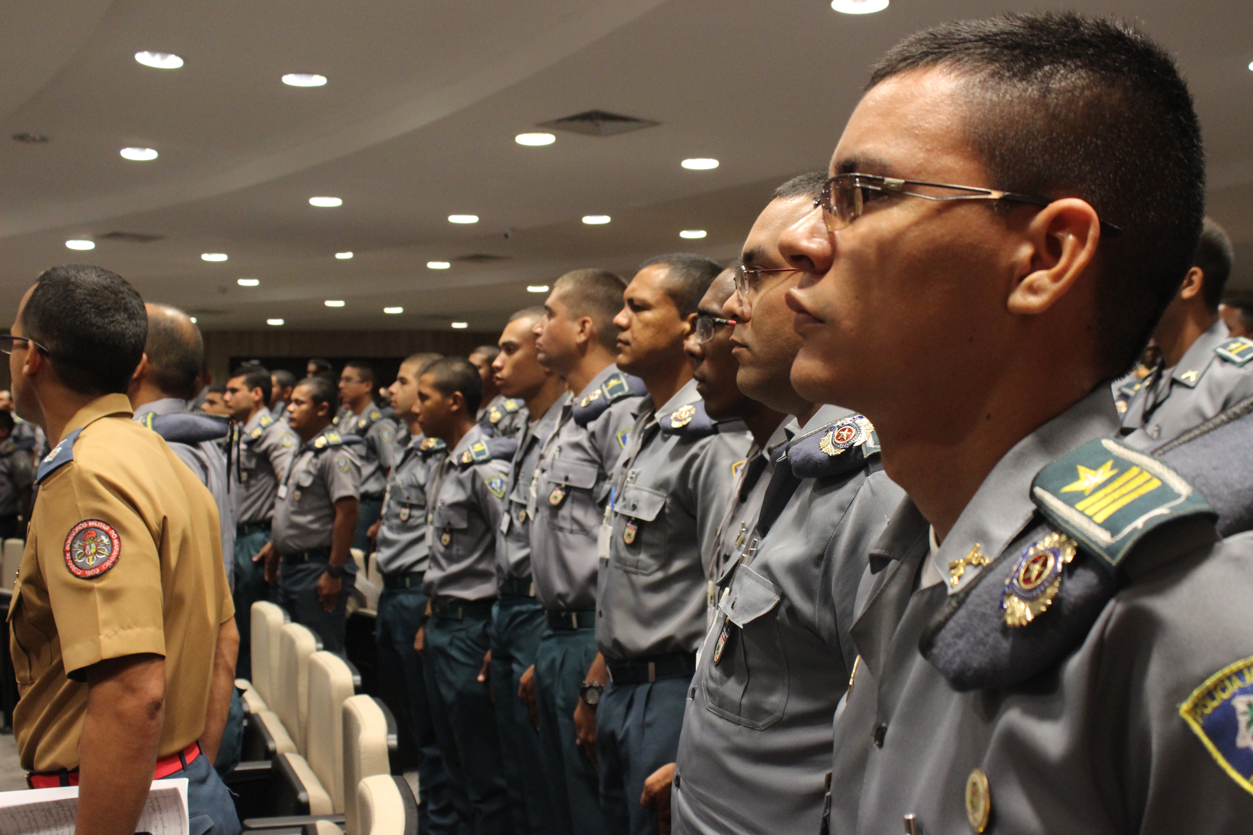 UEMA e Academia de Polícia Militar Gonçalves Dias promovem III Seminário do curso de Segurança Pública