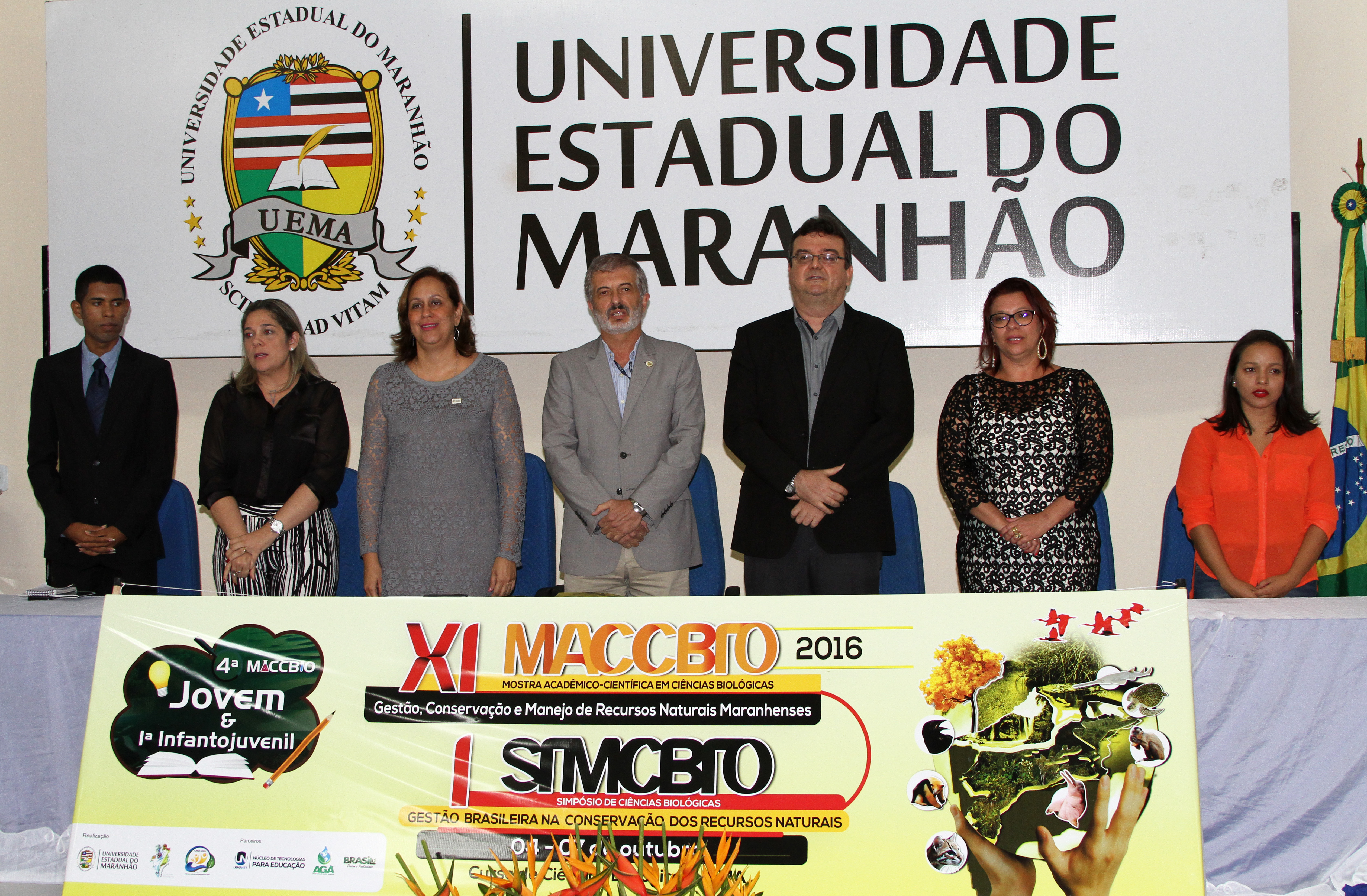 UEMA realiza abertura da XI MACCBIO