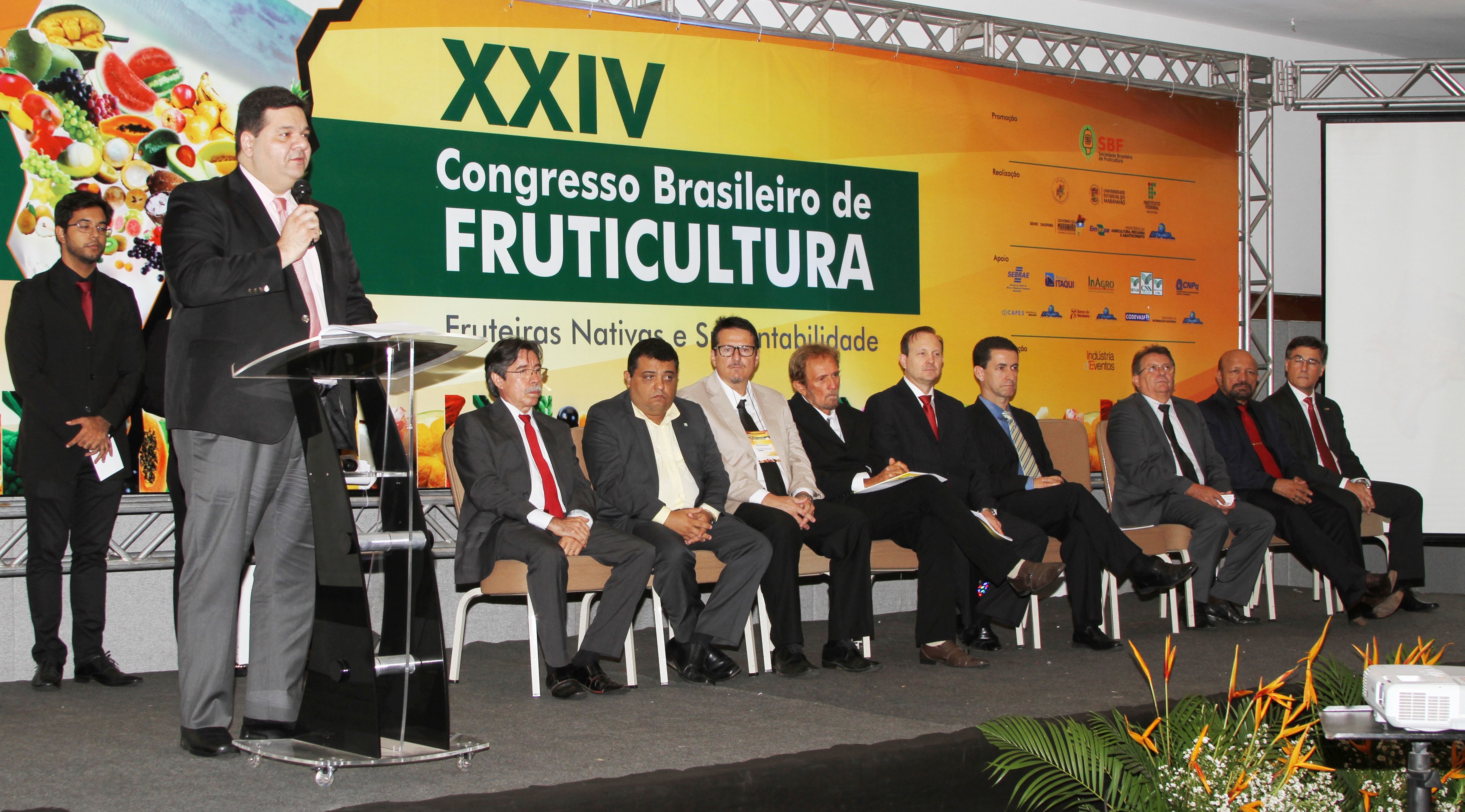 São Luís sedia XXIV Congresso Brasileiro de Fruticultura