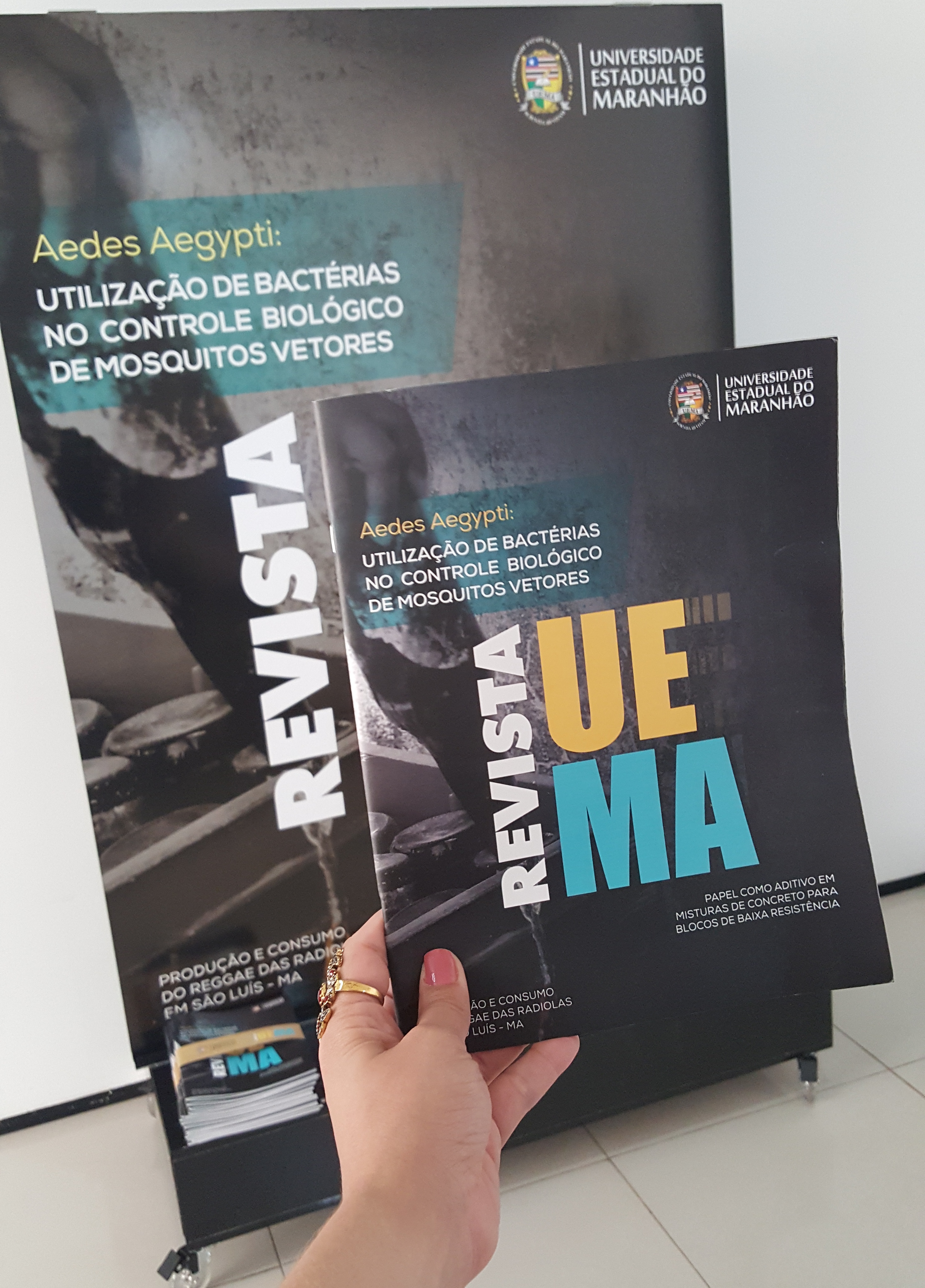 UEMA lança revista institucional