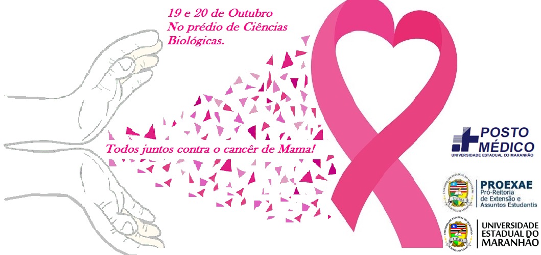 Outubro Rosa na UEMA: ação do Serviço Social Médico levará orientações à comunidade acadêmica