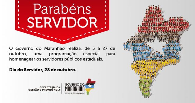 Seguem até dia 27 as comemorações ao dia do servidor