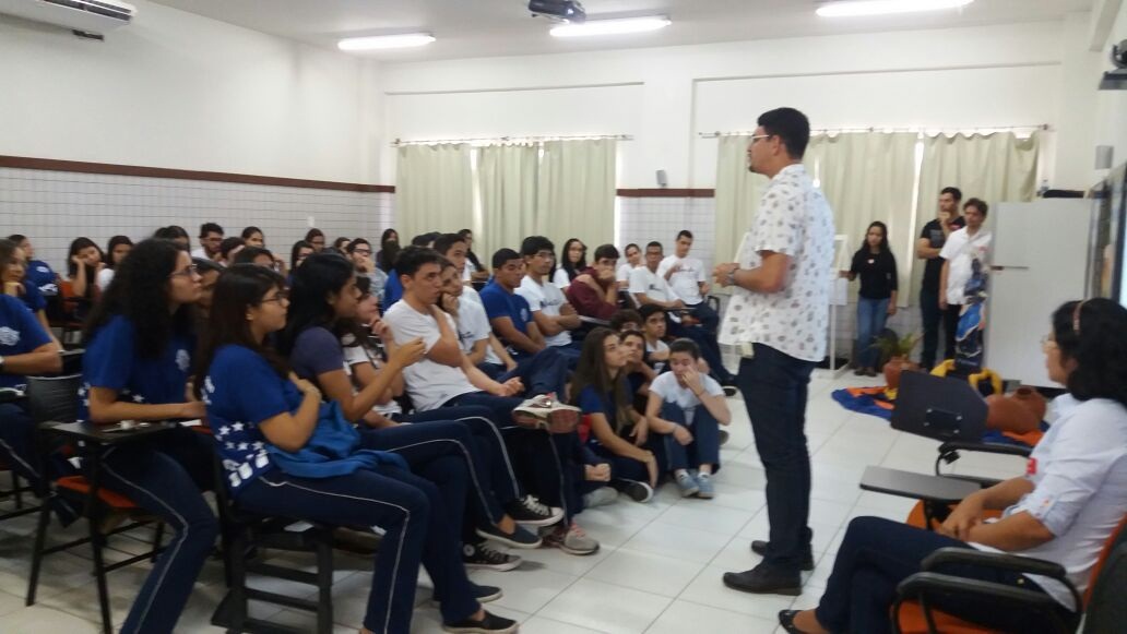 Ações são desenvolvidas pelo projeto UEMA NA ESCOLA