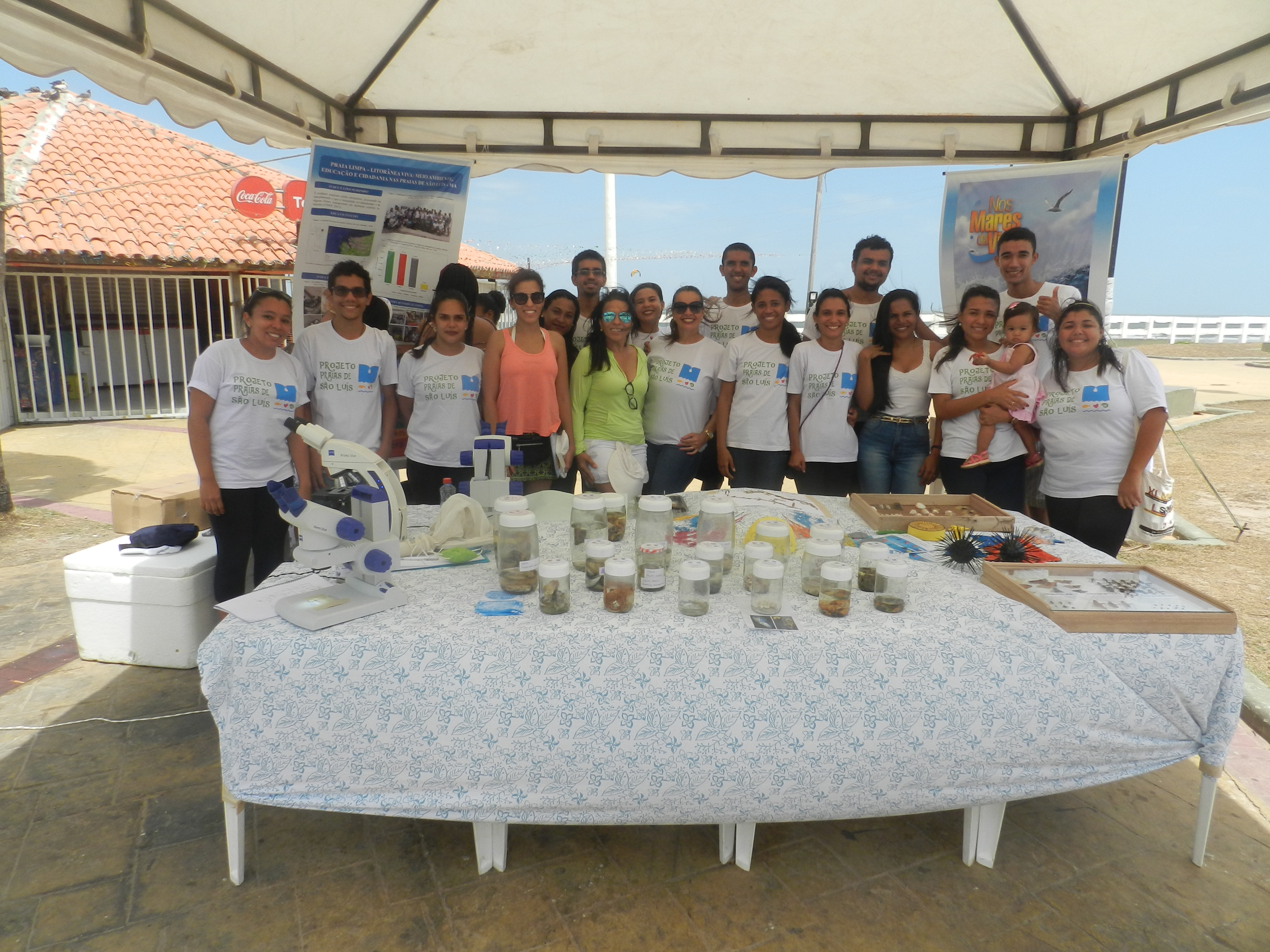 Campanha “Praia Limpa – Litorânea Viva” foi realizada no último final de semana