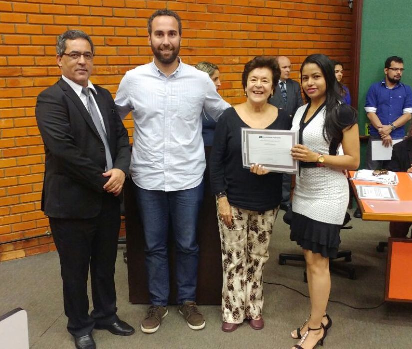 Ex-aluna da UEMA recebe prêmio UNB de Dissertação e Tese na área de Nanociência e Nanobiotecnologia