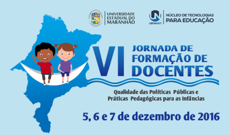 Inscrições abertas para a VI Jornada de Formação de Docentes