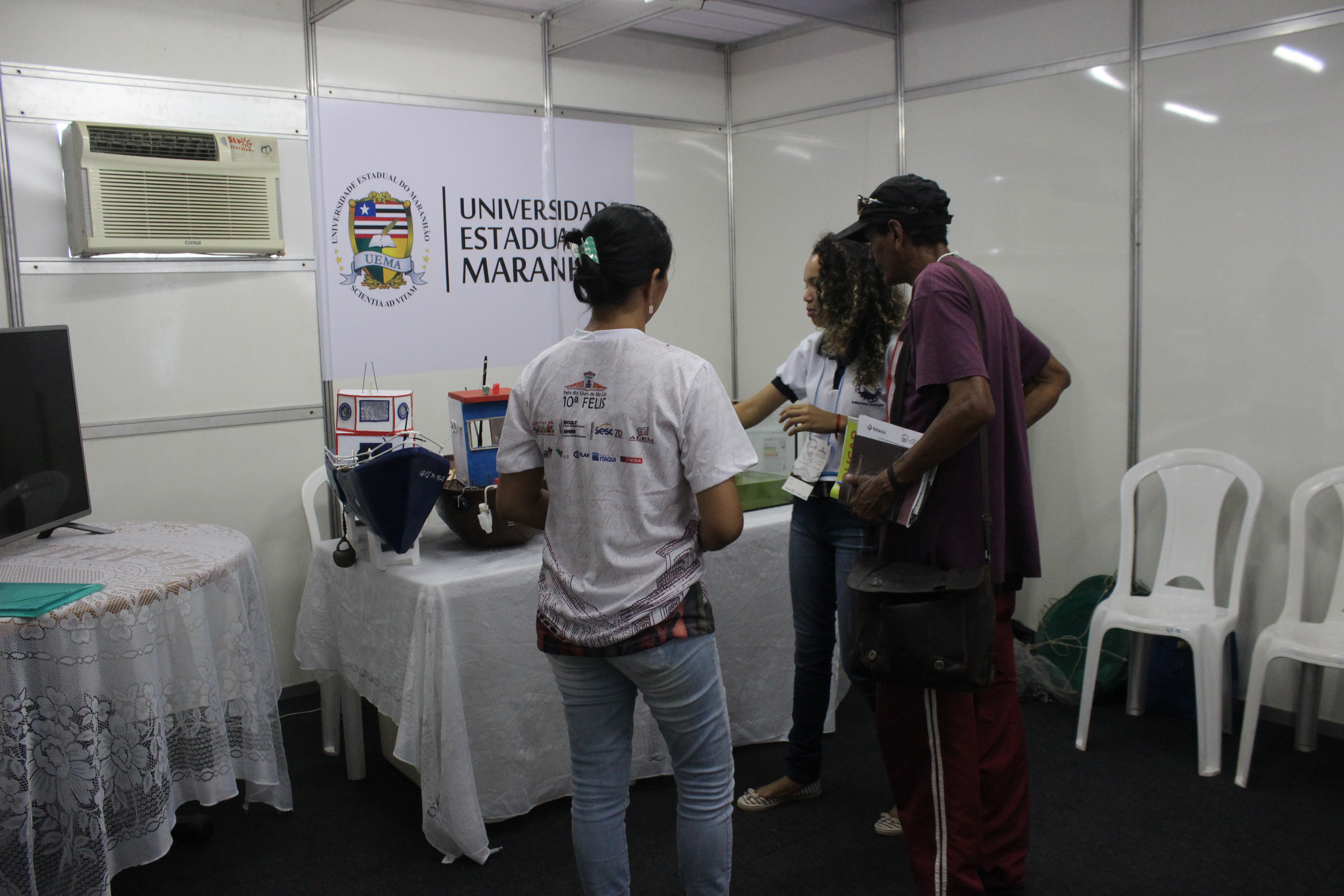 Uema leva projetos e pesquisas para a Feira do Livro 2016