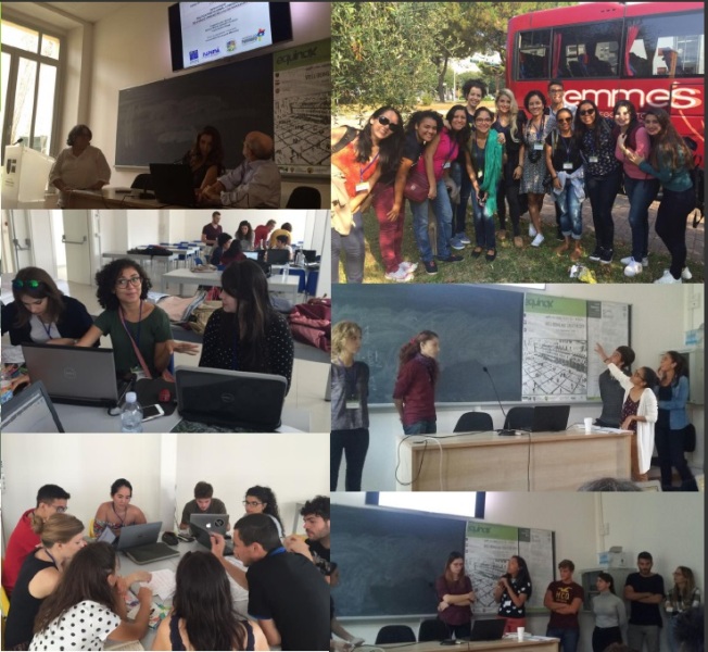 Acadêmicos  e professores de Arquitetura apresentam resultados de projetos realizados durante EQUINOX na Itália