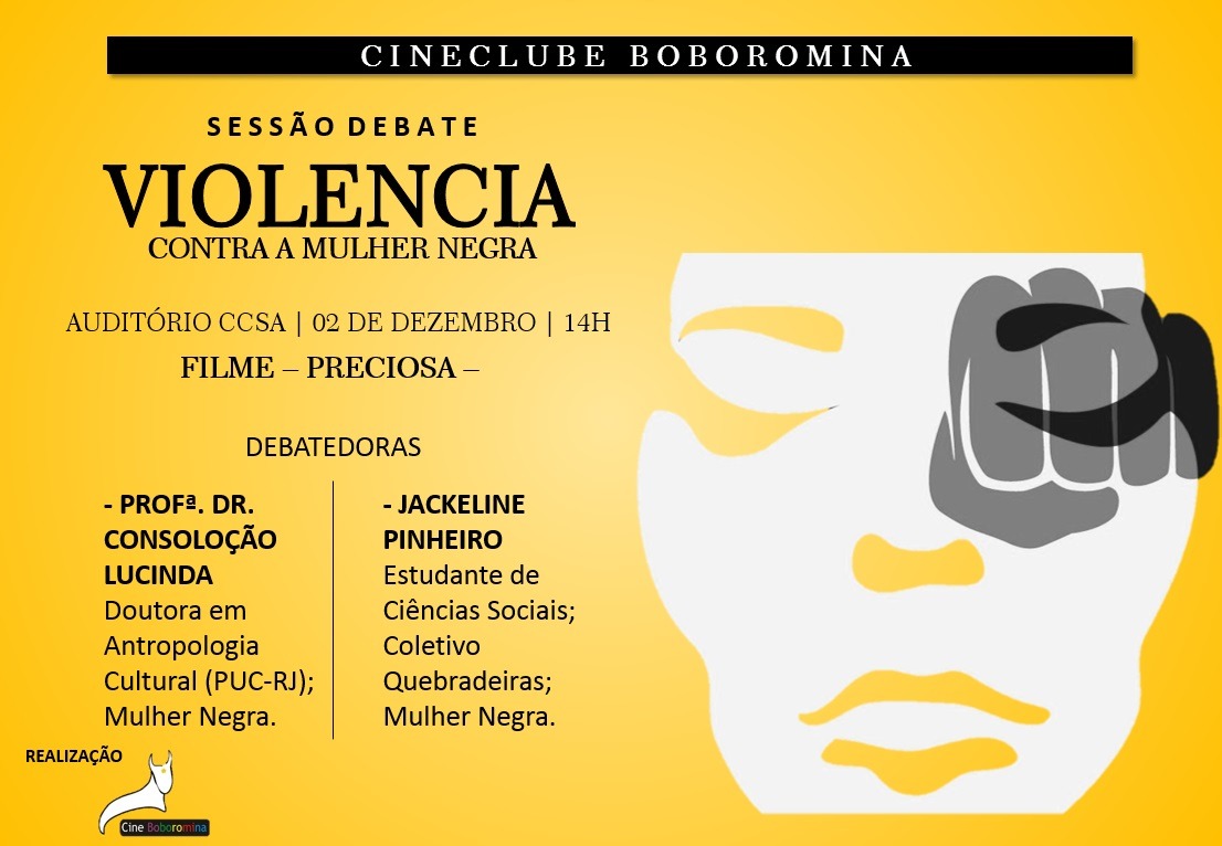 Cine Boboromina debaterá sobre violência contra a mulher negra