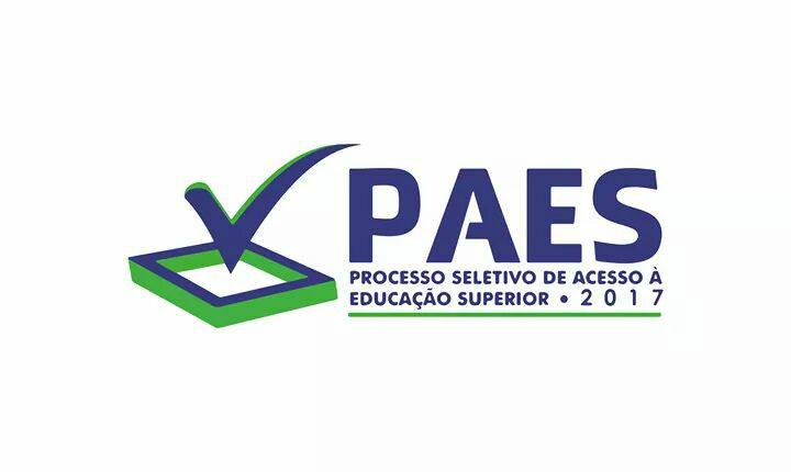 PAES 2017: Relação do quádruplo de vagas é divulgada