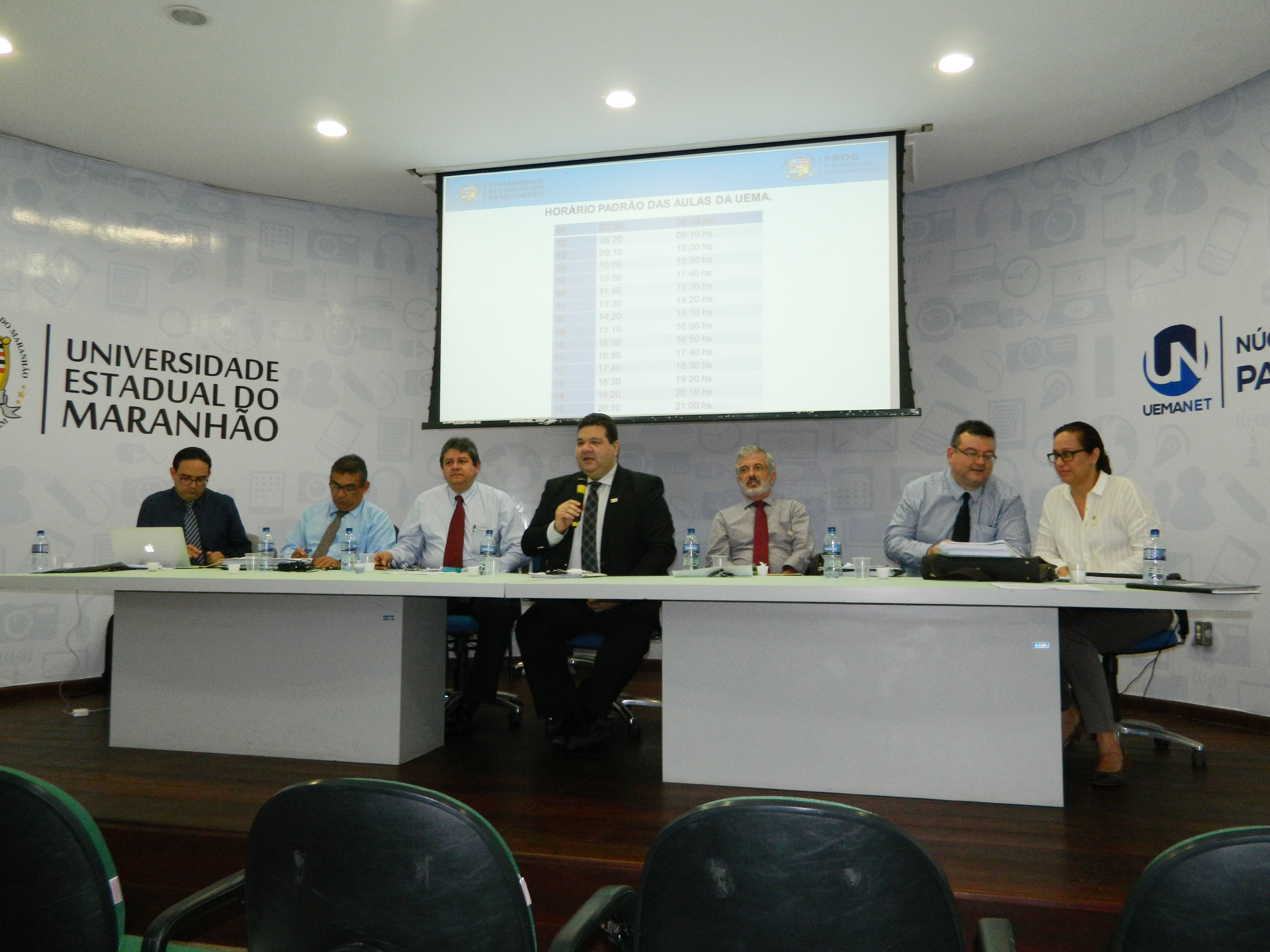 Reunião dos Conselhos Superiores CEPE e CONSUN